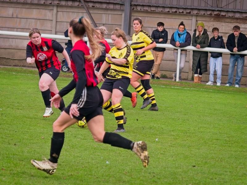 Womens vs Wincanton Town Ladies FC First 3